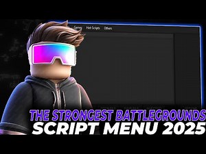 The Strongest Battlegrounds Script | TSB Script | Auto Farm Kills, Aimbot, Kill Aura | ONLY PC