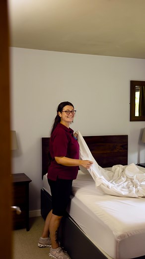 Catherine’s day in Pentre Ifan is full of smiles, sparkling spaces, and the joy of making everyone feel at home 💙🧹 Meet Catherine, one of Bluestone’s dedicated Housekeepers. She finds cleaning therapeutic and loves being part of the Bluestone family, where friendships and teamwork make every day brighter. 🌟 With her care and attention to detail, Catherine turns every corner into a welcoming space, helping guests relax and feel truly at home. 🔗 Join the Bluestone family and click the link in 