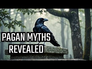 The Myth of the Raven: A Shared Tale Across Pagan Beliefs
