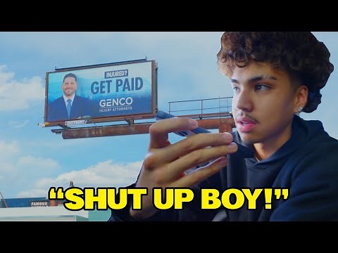 Prank Calling Random Billboard Signs!