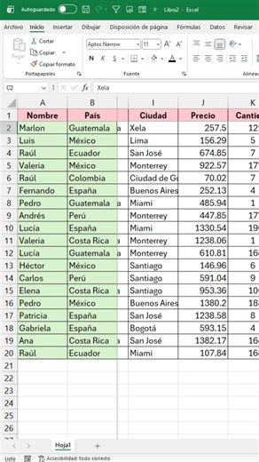 1.3M views · 10K reactions | Apuesto que no sabias como inmovilizar paneles en excel #tutorial #Excel #office #yerrihz | Yerrihz | Facebook