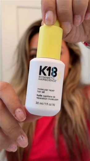 K18 Hair Oil Is Officially in My Routine