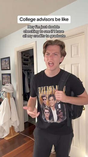 College advisors are pointless😂😂 #comedy #funny #laugh #college #explore | Chanslaw
