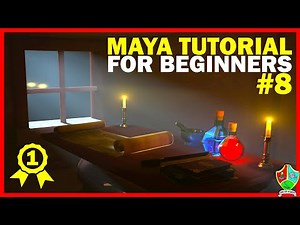Maya Challenge #1 | Maya 2020 Tutorial for Beginners