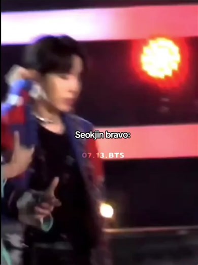 #jin #seokjin Angry 😤