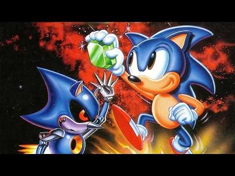 Sonic CD U.S Soundtrack (Visualizer)