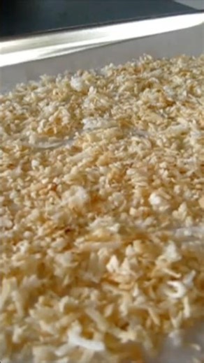 How to toast COCONUT 🥥 Easy To Do 😍 #food #fun #ideas #shorts