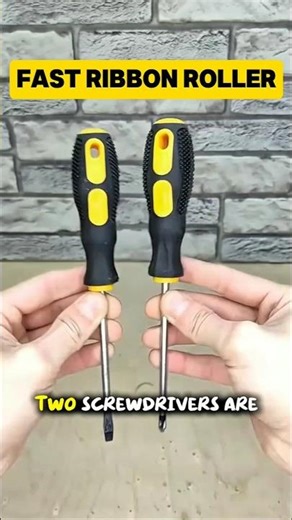 DIY Ribbon Winder #diy #america #shorts