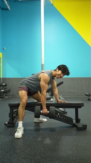 How to Fix Your Single Arm Dumbbell Row (For Lats)