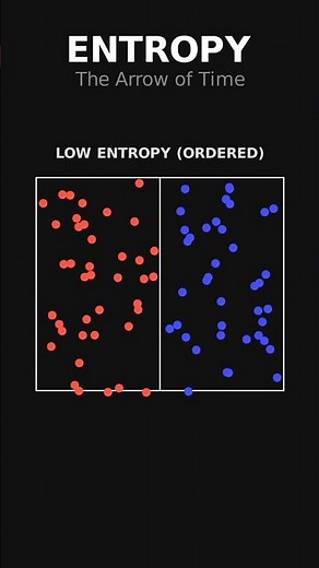How Entropy Gives Time Direction #Physics #Science