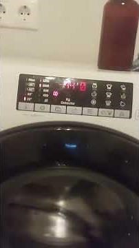 Candy SmartPro Inverter 7 kg Fast 44' 20°c 1000 rpm: last spin (part 1) #candy #silence #laundry