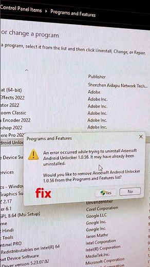 How to Use Windows 10/11 Programs and Features | How to Uninstall All Software