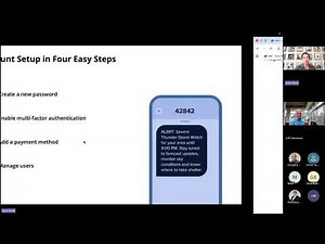 Short Code Registry Transition: Account Setup Workshop