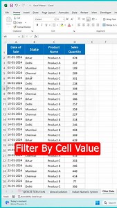 63 reactions | Filter Cell Value in Excel 勞 . . . . #msexcel #exceltips #excelformulas #exceltricks #exceltutorial | Excel.Solution | Facebook