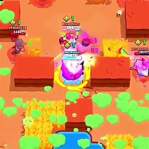 Colette Brawl Stars Edit and Fanart | 2024 Build and Fancam Highlights