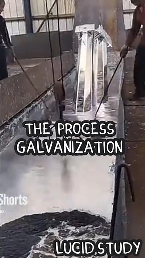 The Process of Galvanization #galvanizing #science #gk
