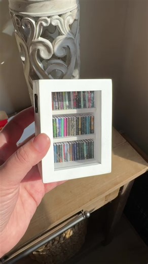 #booktok #minatures #bookshelf #booklovers