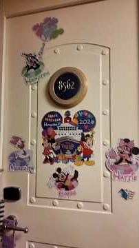 Disney Cruise Door Decorations! 🚪✨ | Disney Fantasy