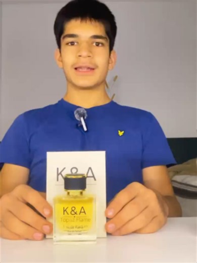 Reviewing K&A Topaz Flame #viral #fyp #fragrance #cologne #review | fragrance review