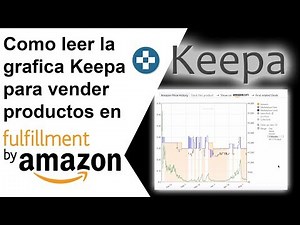 Como leer la grafica Keepa para vender productos en Amazon FBA