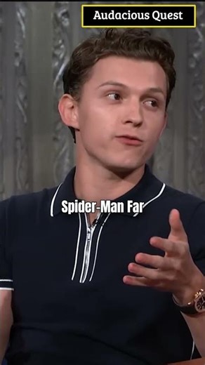 The Spiderman Paradox | Shorts #talkshow #spiderman