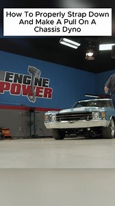 How To Properly Strap Down And Make A Pull On A Chassis Dyno | Enginebuildcar1
