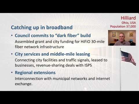 How to Build a Fiber Network on a Small-City Budget