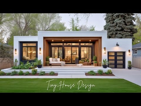 Modern Small House Design | Tiny House Tour That Redefines Minimal Living