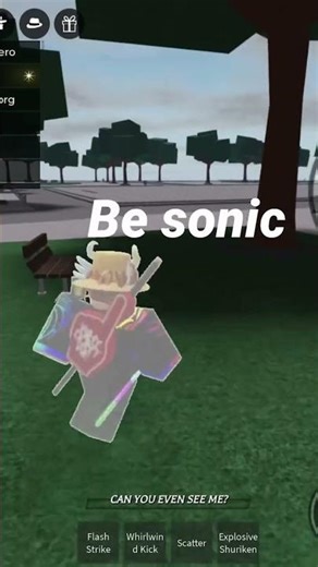 Tsb sonic and in charge glitch