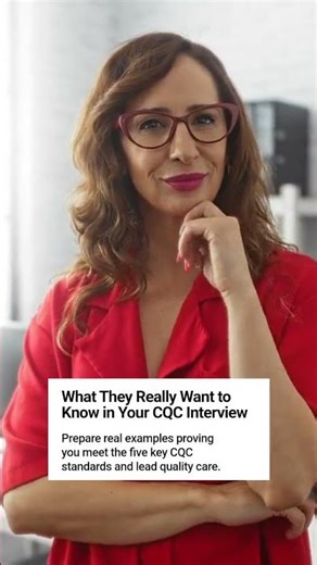 These Real Examples Will Pass Your CQC Interview #CareLeadership #Interview