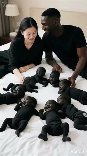 Babies present in circle form ❤️❤️