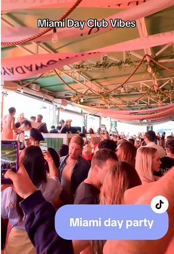 Unmatched Vibes at Palm Tree Beach Club Miami