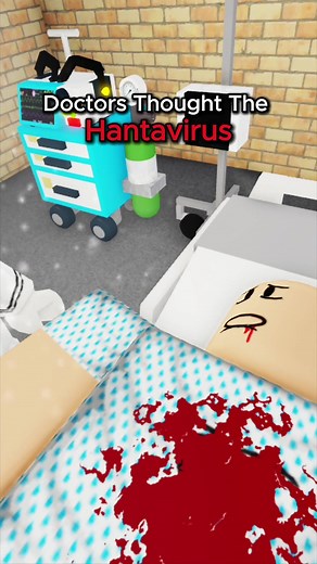 What if Hantavirus Attacks Twice? 🩸 #roblox #robloxhorror #hantavirus #robloxanimation #viral