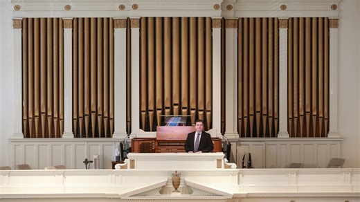 E.M. Skinner organ celebrates 100 years of beautiful music at First Baptist Church of Savannah
