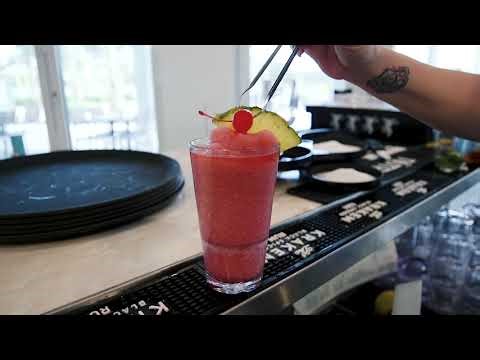 Behind the Scenes: What’s on the Menu at the Latitude Bar & Chill?