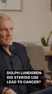 Dolph Lundgren says he questions whether steroid use in his early acting days contributed to his cancer diagnosis Full interview here: https://bit.ly/42RhOkG | Graham Bensinger