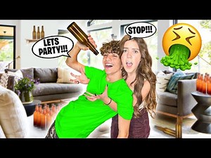 "PARTY" BOYFRIEND PRANK ON MY GIRLFRIEND 🤮😤 I Nick Bencivengo