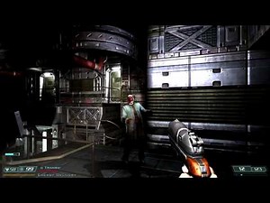 Doom 3 walkthrough - Mars City Underground