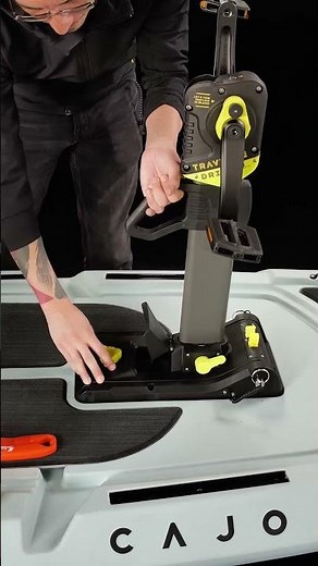 Terra 116 - Traverse Drive Install