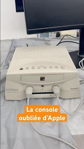 Pippin : la console oubliée d'Apple