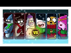 Cartoon Network - Snow Brawl 3 Multiplayer