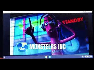 Monsters Inc Disney Channel Promo Movie