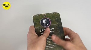 The Crystal Ball Tarot - Major Arcana - John William Waterhouse - Tarot Deck - Fortune Telling - Divination Tools - Tarot Gift - Tarot Cards - Etsy