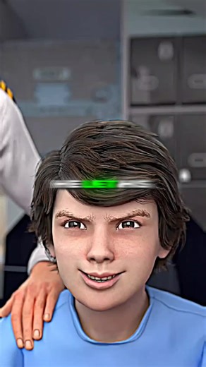 Pilot Let His Son Fly The Plane 😬 #zack #3danimation #fyp #foryoupage #learontiktok