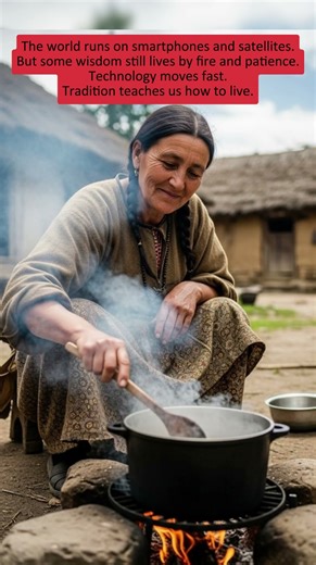 When Technology Moves Fast, Tradition Stays Strong