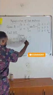 Multiplication of two Matrices