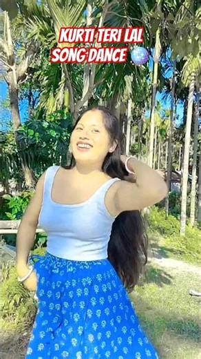 🔥 Trending! Kurti Teri Lal Dance Move 😍 #shorts #danceshorts #trendingdance #viraldance