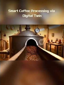Smart Coffee Processing via Digital Twin