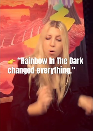 Nobody Knew LILIAC Until This Cover Went Viral ⚡#liliac #metal #dio #rainbowinthedark #band