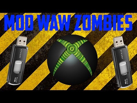 How to Mod World at War Zombies with Usb Xbox 360